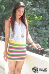 Shilpi Sharma at Green Signal Movie Press Meet